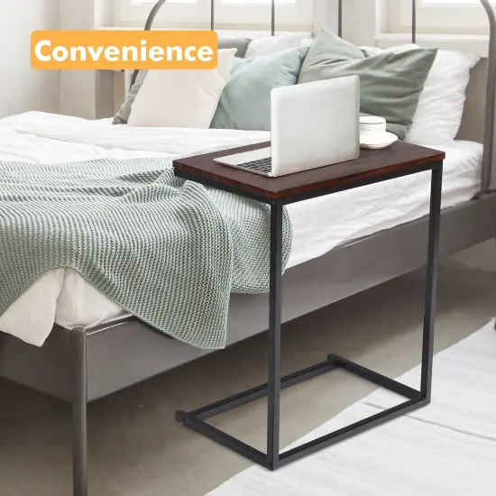 26 Inch Beside Sofa Laptop Holder End Stand Desk {3}