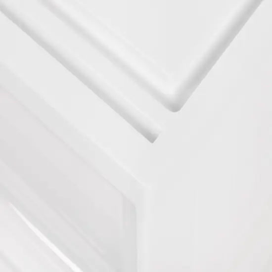 IRIS USA 31 Quart Plastic Stackable Medium Box Chest Drawer Storage, White {5}