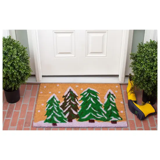 Winter Wonderland Doormat {6}