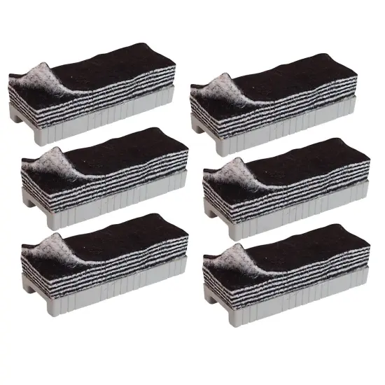 12 in 1 Whiteboard Eraser, Pack of 6 {1}