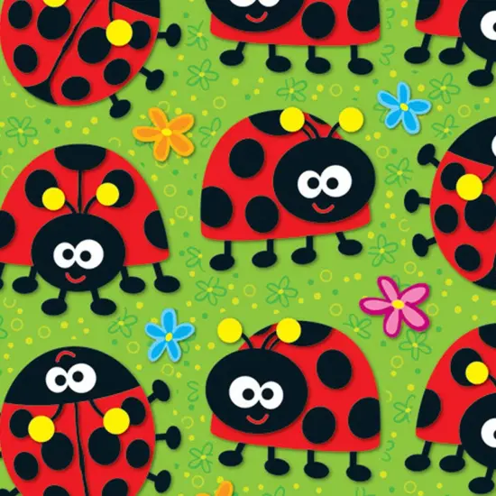 Ladybugs Shape Stickers, 72 Per Pack, 12 Packs {3}