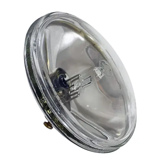 GE H7604 - 50w 12.8v PAR36 VNSP Sealed Beam Aviation Light Bulb {2}