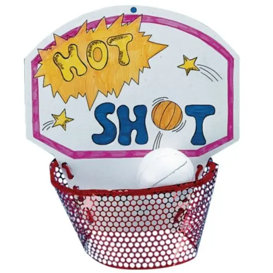 Hot Shot Basketball Craft Kit (Pack of 50) {1}