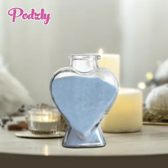 5 lb Decorative Craft Sand - Ideal for Weddings, Therapy, and Creative Projects Blue {3}