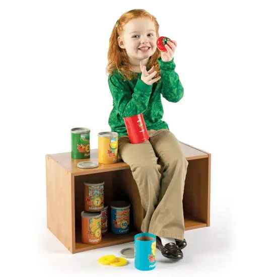 1 to 10 Counting Cans {2}