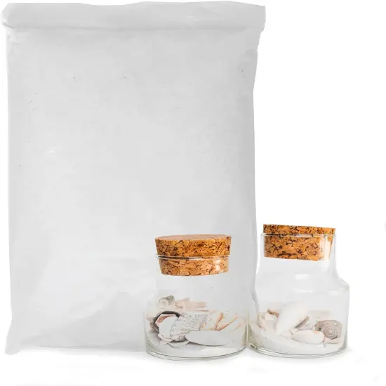 5 lb Decorative Craft Sand - Ideal for Weddings, Therapy, and Creative Projects White {1}