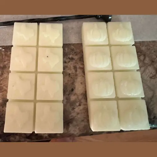 Pumpkins Wax Melt Snap Bar Silicone Mold {5}