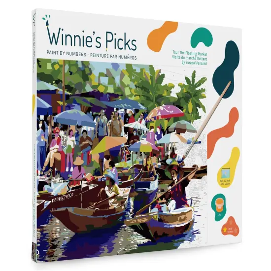 Tour The Floating Market, by Surapol Pansanit {3}