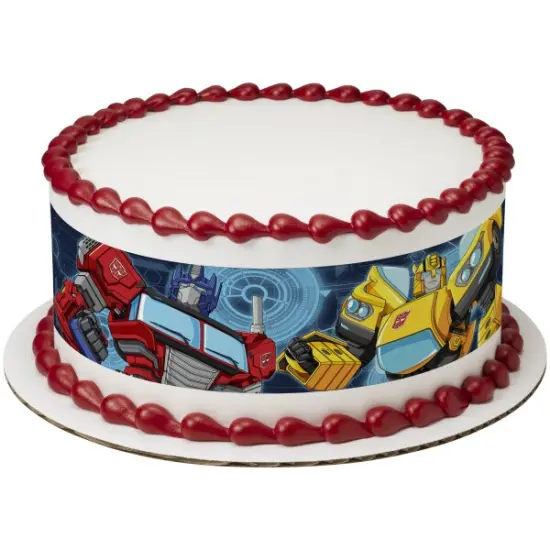 Transformers&trade; Ready for Battle Edible Cake Topper Image Strips {1}