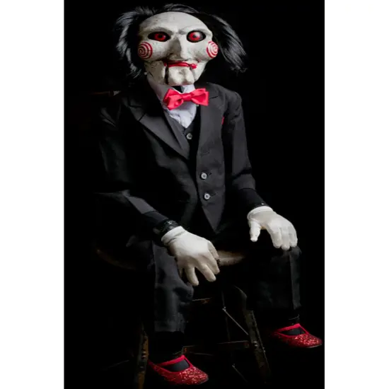 Saw Billy The Puppet Prop Doll Decoration {1}