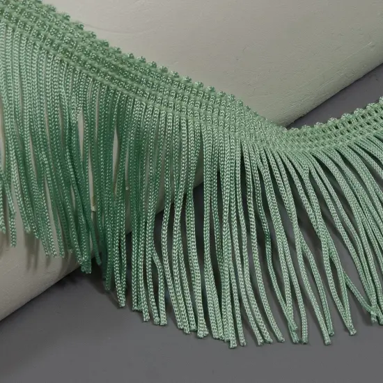 20 Yards of 2" Chainette Fringe Trim | 20 yard cut Teal {4}