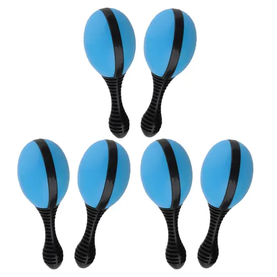 Toddler Maracas, 2 Per Pack, 3 Packs {1}