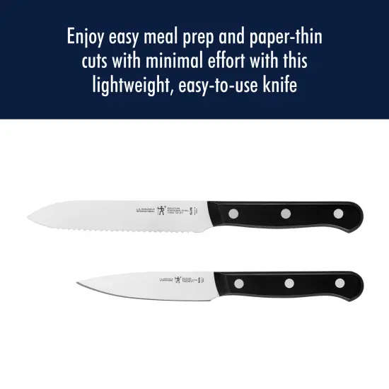 Henckels Solution 2-pc Utility Knife Set {7}