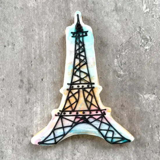 Ann Clark French Eiffel Tower Cookie Cutter 4" France {6}