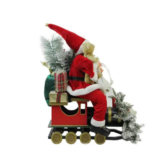 Northlight 26" Red and White Traditional Santa Claus Christmas Figure {4}