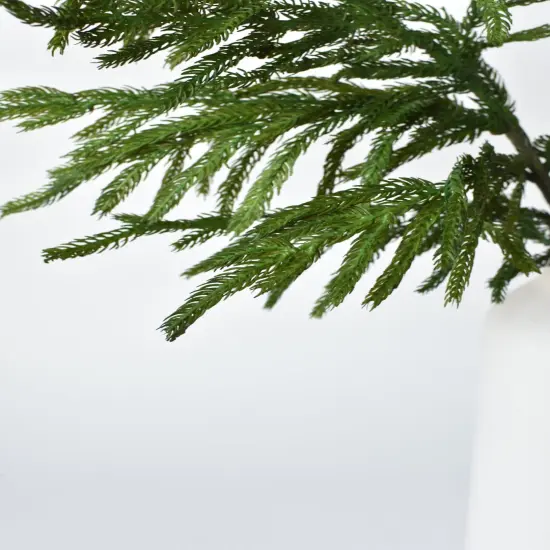 36" RealTouch Norfolk Pine Spray Stem {2}