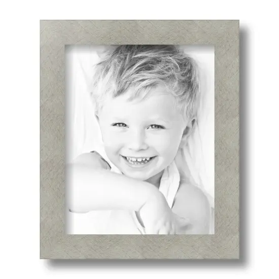 ArtToFrames 8x10 Inch Picture Frame, This 1.25 Inch Custom MDF Poster Frame is Available in Multiple Colors, Great for Your Art or Photos - Comes with Regular Glass andFoam Backing 3/16 inch (V-FRBW26-8x10) {4}