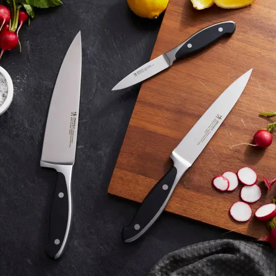 Henckels Forged Synergy 3-pc Starter Knife Set {3}