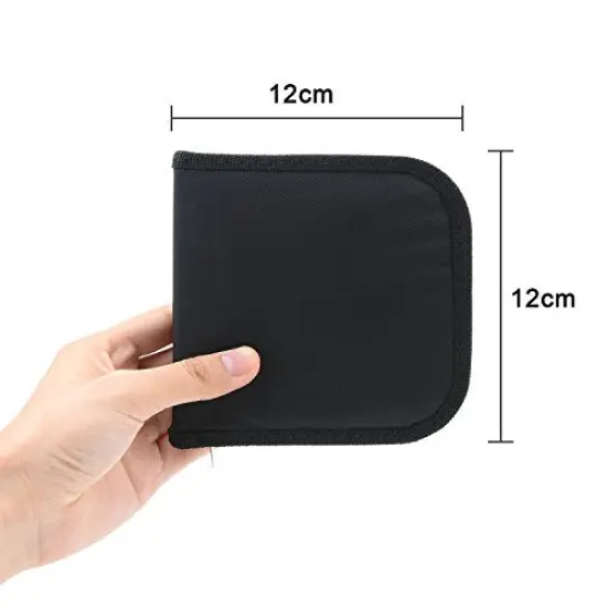 Sewing KIT, DIY Sewing Supplies with Sewing Accessories, Portable Mini Sewing Kit for Beginner, Traveller and Emergency Clothing Fixes, with Premium Black Carrying Case (Black) {5}