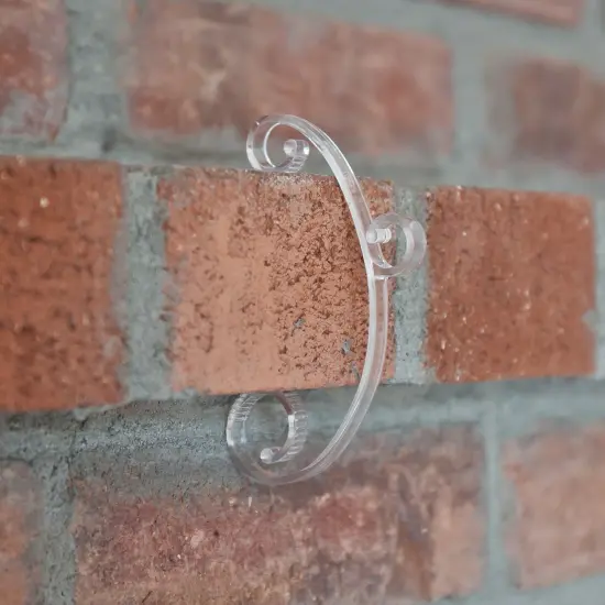 Simple Living 10ct All in One Deck, Banister and Mantle Clips Clear {3}