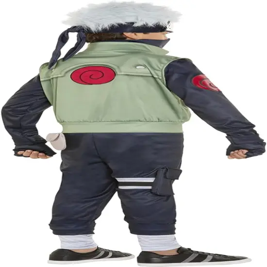 Naruto Kakashi Child Costume {4}