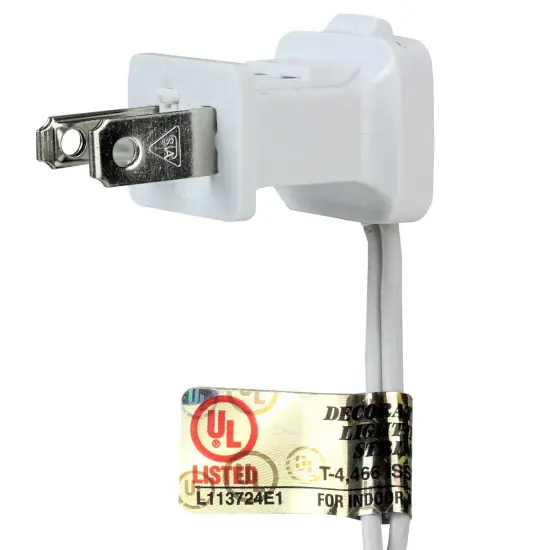 Kurt Adler LED Double-Sided Christmas Light Disks - Silver - 3ct {3}