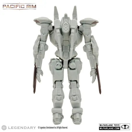 Pacific Rim 4 Inch Figure with Comic | Striker Eureka {6}