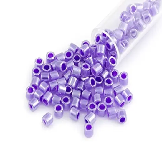 Miyuki Delica Seed Bead 8/0 Ceylon Lavender {1}
