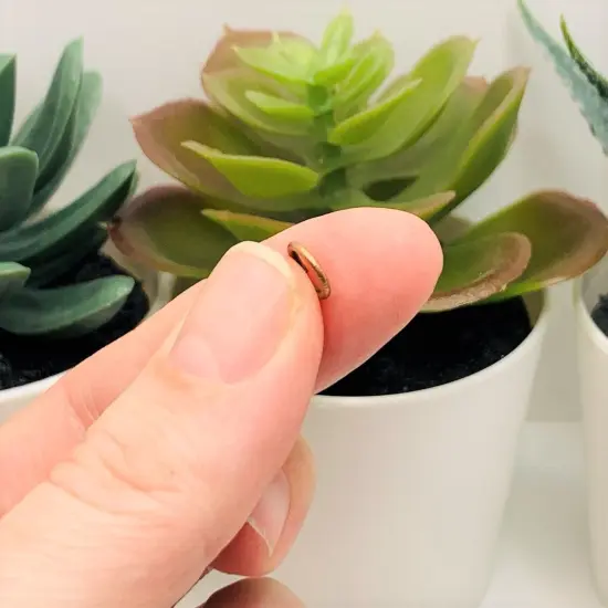 100, 500 or 1,000 Pieces: 7 mm Antique Copper Open Jump Rings, 18g {4}