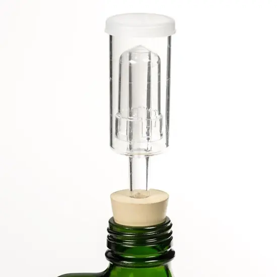 3-Piece Airlocks & Stoppers for Fermenting (Pack of 4) {1}