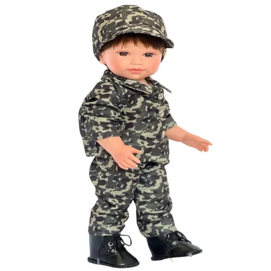 Army Outfit Fits 18 Inch Kennedy and Friends Dolls and All Other 18 Inch Dolls {1}