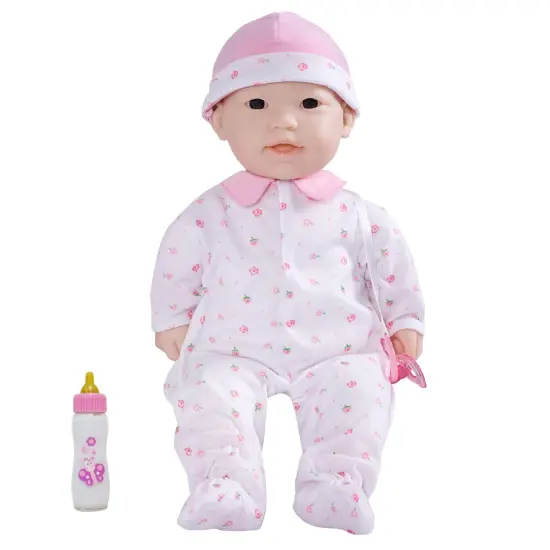 JC Toys 16" Loveable Soft Body Baby Doll - Asian {1}