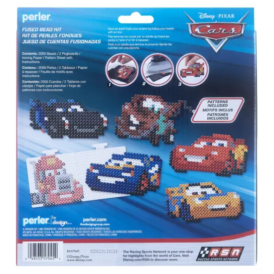 Perler Fused Bead Activity Kit-Disney Pixar Cars {3}