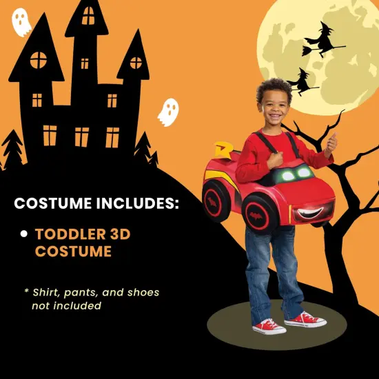 DC Batwheels 3DRedbird Child Costume | One Size {5}