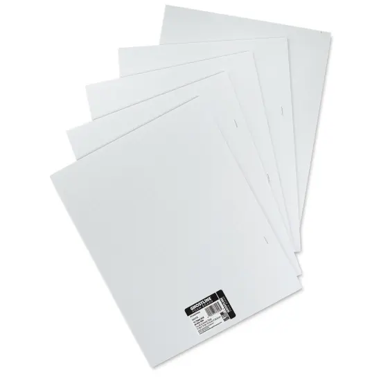 Pacon Ghostline Foam Board - 11" x 14", 3/16", Pkg of 5 {1}