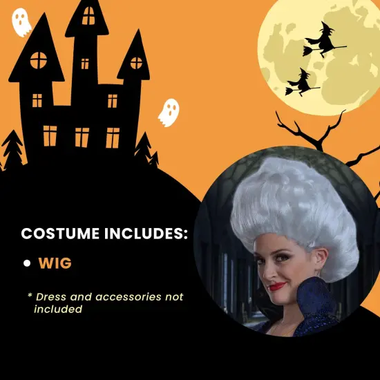 Disney The Little Mermaid Ursula Adult Costume Wig {4}