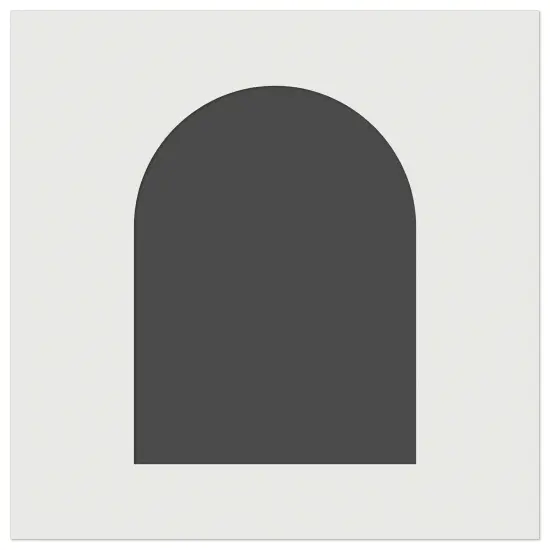 Tombstone Halloween Solid Wall Cookie DIY Craft Reusable Stencil {2}