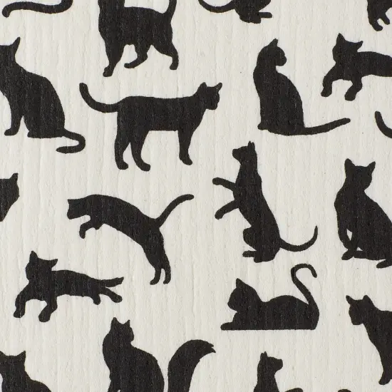 DII Cats Swedish Dishcloth, 3 Piece {5}
