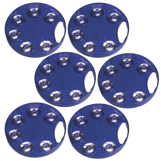 Kaplan Early Learning Company Toddler Jambourines - Set of 6 {1}