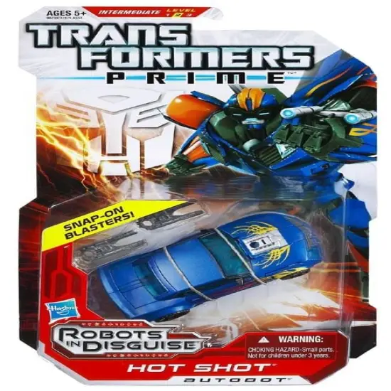 Transformers Prime Deluxe Hub Version: Hot Shot {1}