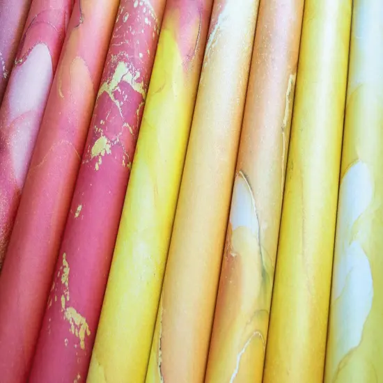 Craft Consortium Double-Sided Paper Pad 6"X6" 40/Pkg-Ink Drops - Sunset, 20 Designs {5}