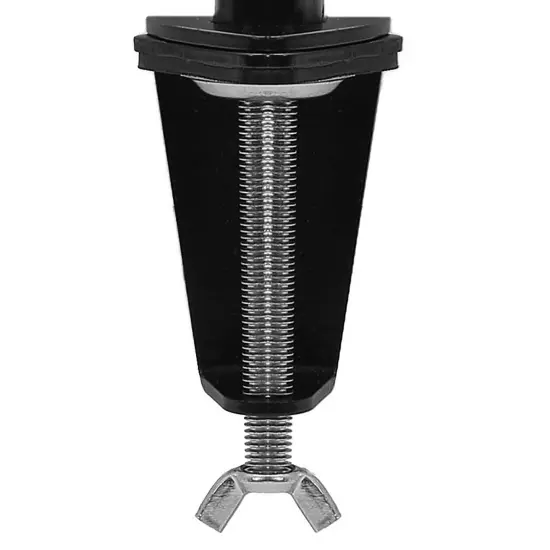 PointZero Clamp-on Stand Table-mount Two Airbrush Holder Station {3}