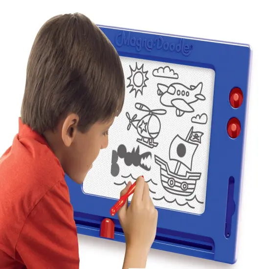 Cra-Z-Art MagnaDoodle Retro Magnetic Drawing Toy {5}