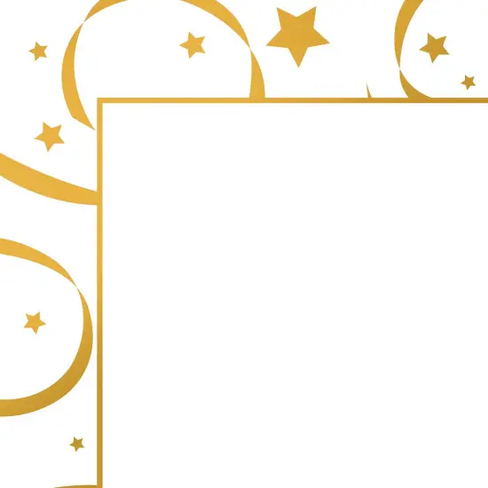 Great Papers! Certificates with Gold Foil, Star Certificate, 8.5" x 11", Printer Compatible, 15 Count {2}