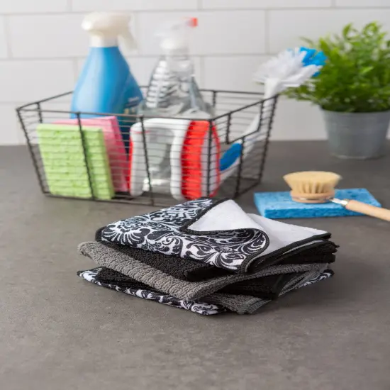 DII Aqua Lattice Table Runner {2}