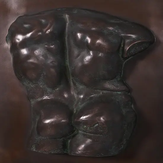 Adonis Torso Wall Decor Statue {5}