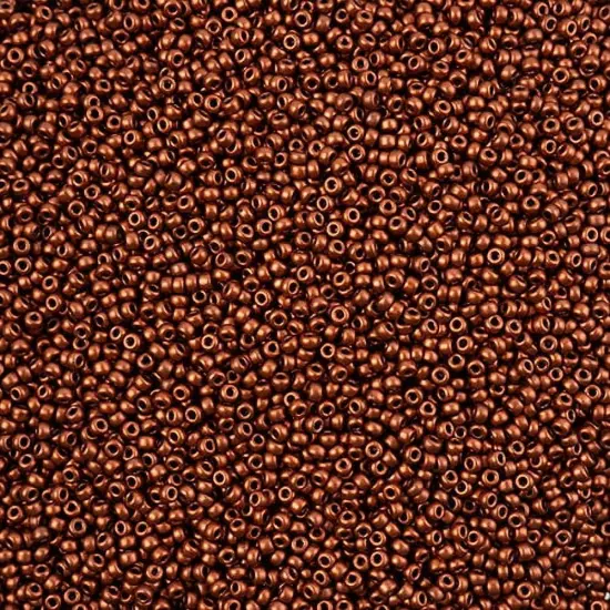 Miyuki 250g Opaque Round Rocailles Seed Beads, 11/0 Bronze #4590 {1}