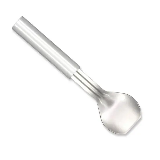 Rada Ice Cream Scoop, Stub Nose Design, Sturdy, Rugged Construction, Holds Up and Digs Down Into Solid-Packed Ice Cream {1}