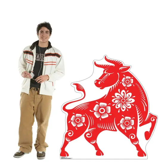 Chinese New Year - Year of The OX Standee {3}