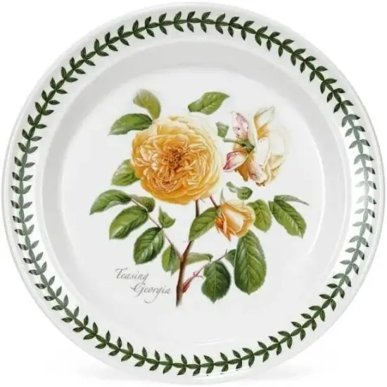 Portmeirion Botanic Roses Salad Plate with a Teasing Georgia Motif {4}